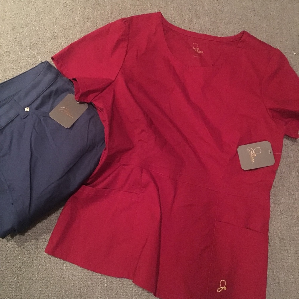 Jaanuu scrubs sz medium